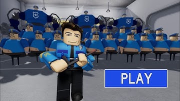 BARRY PRISON OBBY WALKTHROUGH FULL GAME #roblox #obby