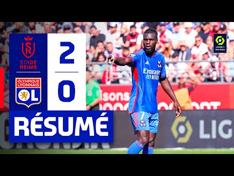 Reims Lyon Goals And Highlights