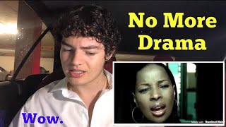 Mary J. Blige - No More Drama | REACTION ❤️