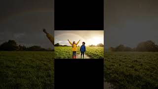 Beautiful Rainbow#cartoon, #kids cartoon #babykids #rainbow #rainbow song #color adventure,