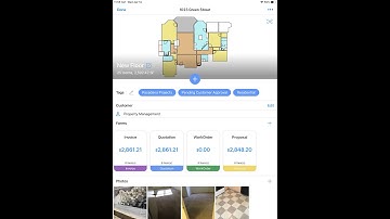 MeasureSquare Mobile for iPad Spring Update 2021