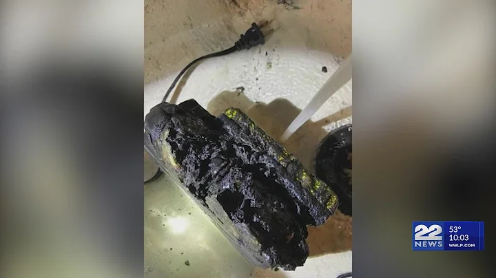 Fire Marshal warns of lithium-ion battery fires