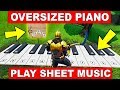 Visit an OVERSIZED PIANO & Play the SHEET MUSIC at an OVERSIZED PIANO - LOCATION WEEK 6 FORTNITE download premium version original top rating star