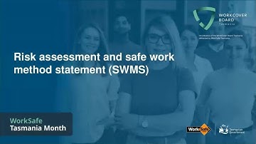 Risk assessment and safe work method statement (SWMS)