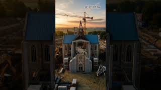 Time interval of the church construction process. ⛪️