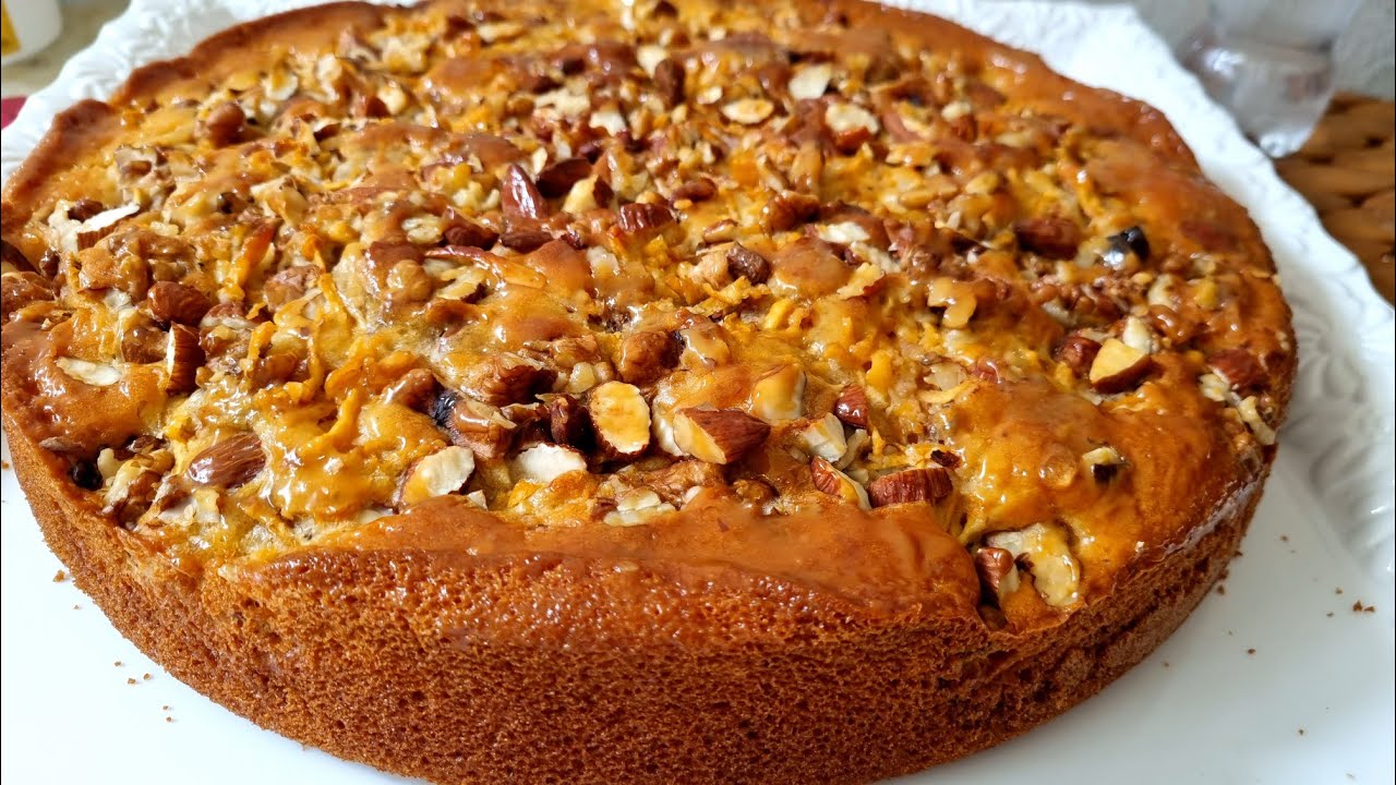 كيكة لي عجبات ضيافي بحجم عائلي خفيفة لذيذة وسريعة التحضير😂😂