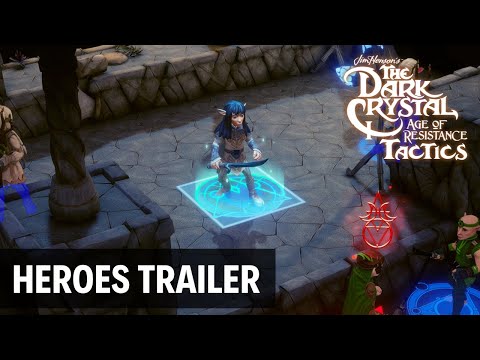 The Dark Crystal: Age of Resistance Tactics | Heroes of the Resistance Trailer