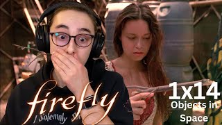 RIVER!!!! | Firefly 1x14 'Objects In Space' | Blind Reaction