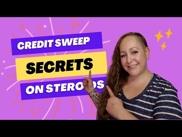 Credit Sweep Secrets on Steroids | Credit Repair Cheat Sheet