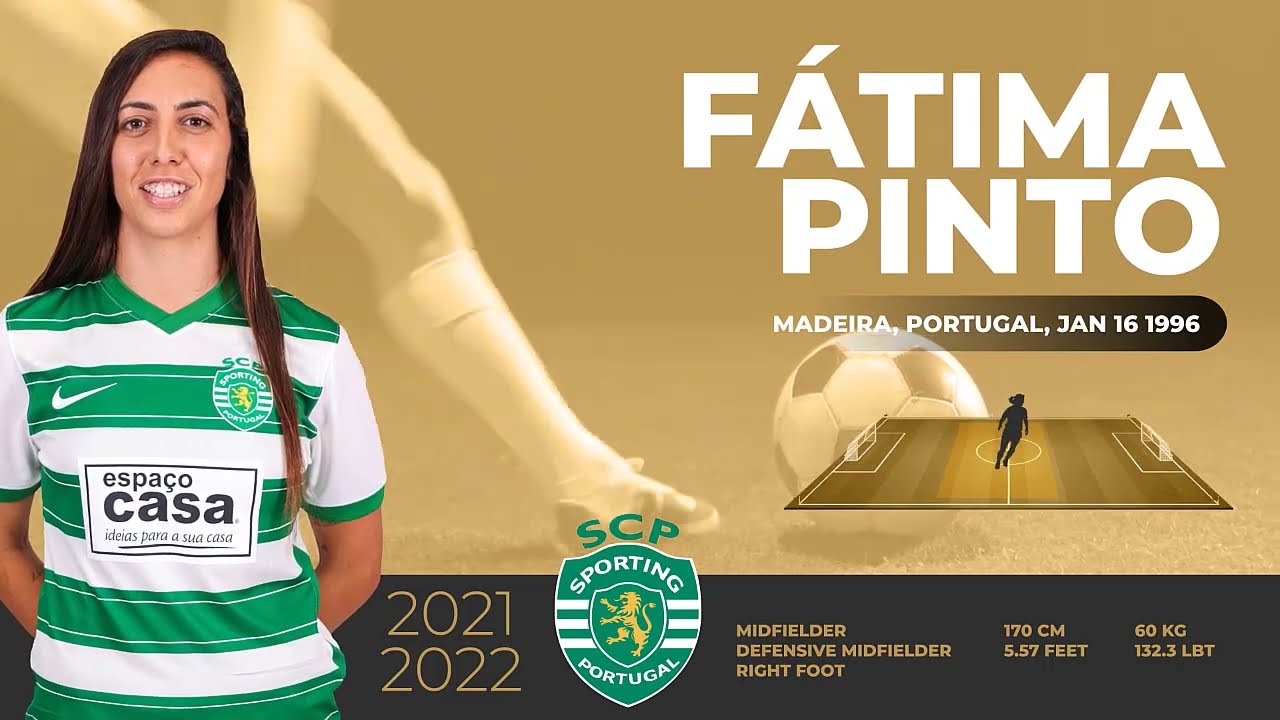 Fátima Pinto - Midfielder