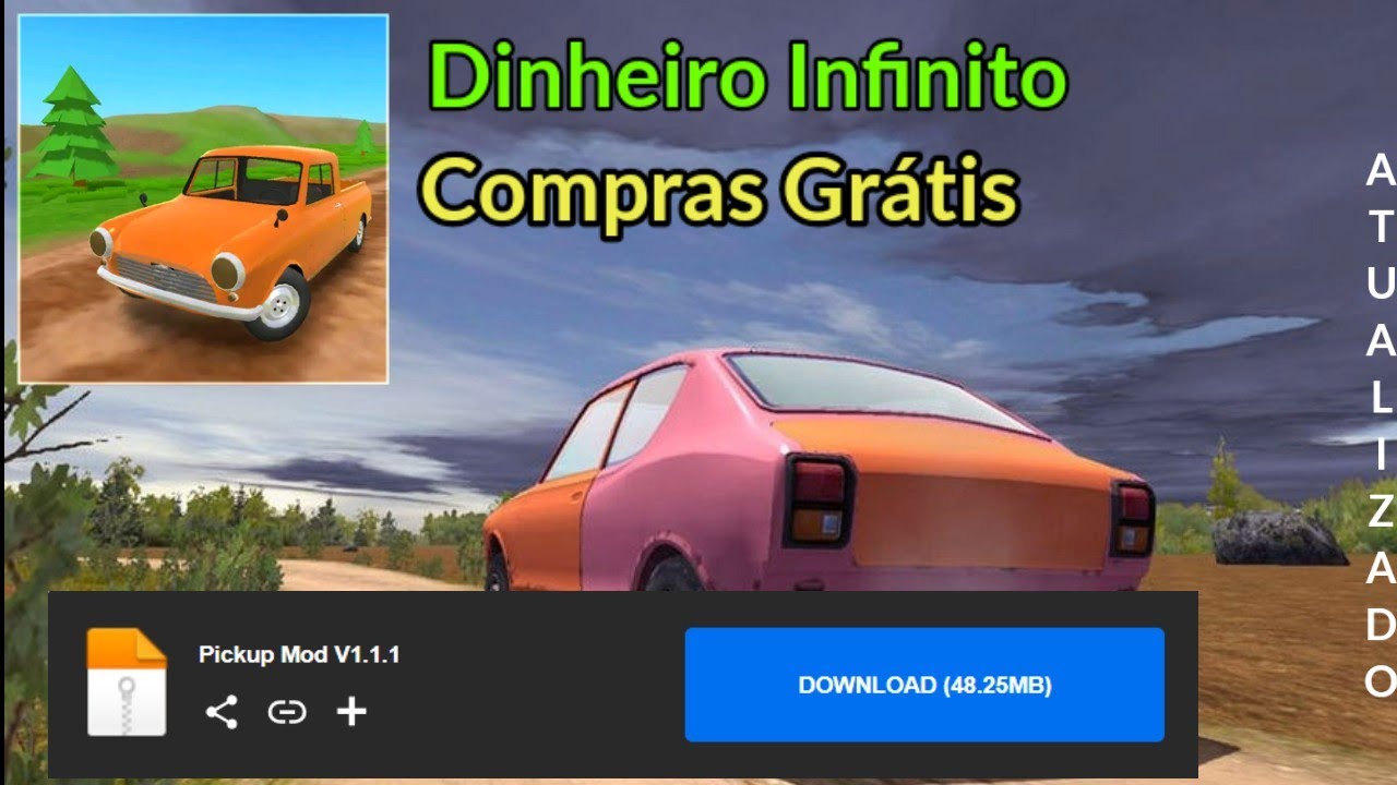 PickUp Mod Dinheiro Infinito ! Atualizado V 1.1.1 - YouTube