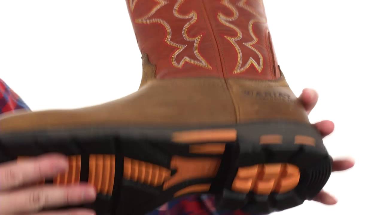 ariat work boots canada