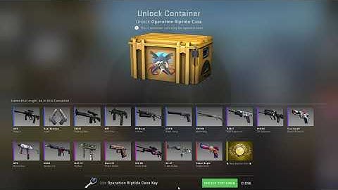 Opening cases til I get a knife Day 33