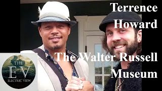Terrence Howard and the Walter Russell Museum