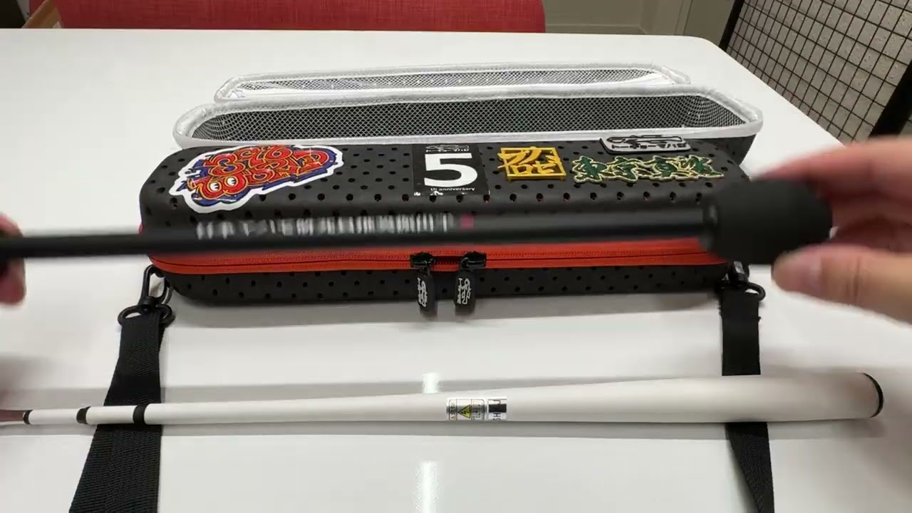 We've packed this rod case with everything you could ever want