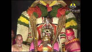 Tirumala Brahmotsavam Garuda Vahana Seva 2015  #tirumalahills #tirupatibalaji