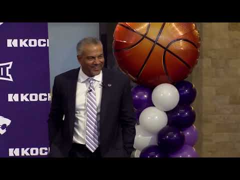 Jerome Tang introductory press conference as the new Kansas State head basketball coach