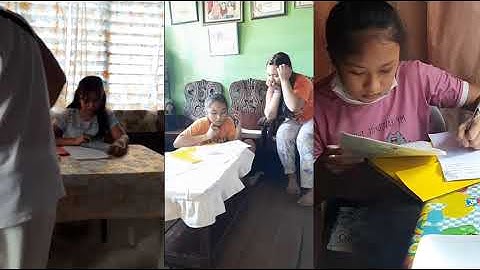 Simulation on Modular Distance Learning of CCNHS- Annex PC Hill Site