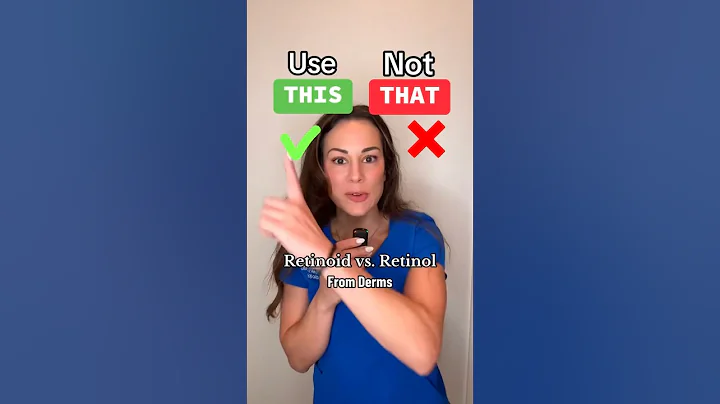 Use THIS Not THAT: Retinoid Vs. Retinol – Collab w/ @dr.jennyliu  | #shorts #skincare |