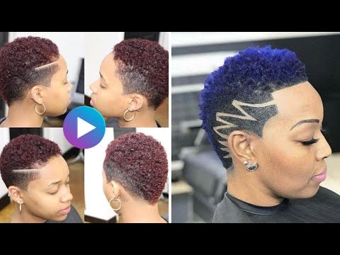 80 Currently Popular Short Natural Haircuts For African American Ladies | 80 Most Trendy Haircuts.