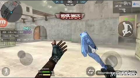 CF mobile / CF china: Súng QBU-09 / khẩu súng delay bá đạo