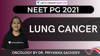 Lung Cancer | Oncology | NEET PG | Let's Crack NEET PG | Dr.Priyanka