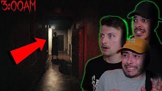Our Terrifying GHOST Experience we'll never forget | HAUNTED AIRBNB