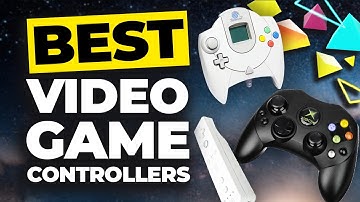 10 Best Video Game Controllers OF ALL TIME