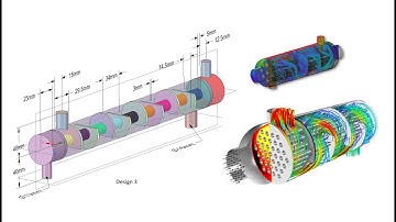 Heat Exchanger Geometry 2 | SpaceClaim