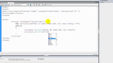 Video cơ bản về javascript loi chao.wmv