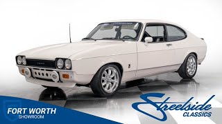 1976 Mercury Capri Mark II Euro Tribute 7150-DFW for sale | Charlotte, Atlanta, Dallas, Tampa, ... 1976 Mercury Capri For Sale