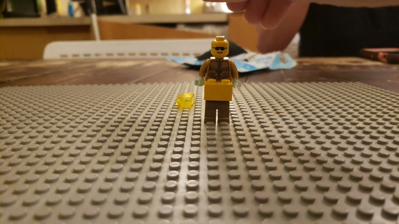stretchy Legos