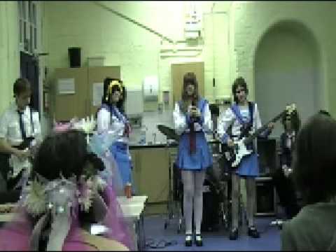 Harukakanata - Doki Doki Dropkick (Live Cover)