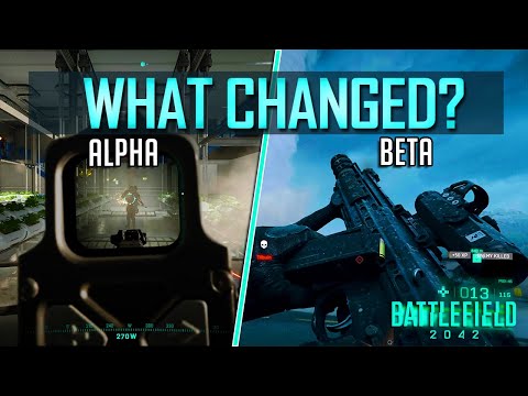 Battlefield 2042 ► Secret Details! Alpha Test vs. Beta - What Changed?