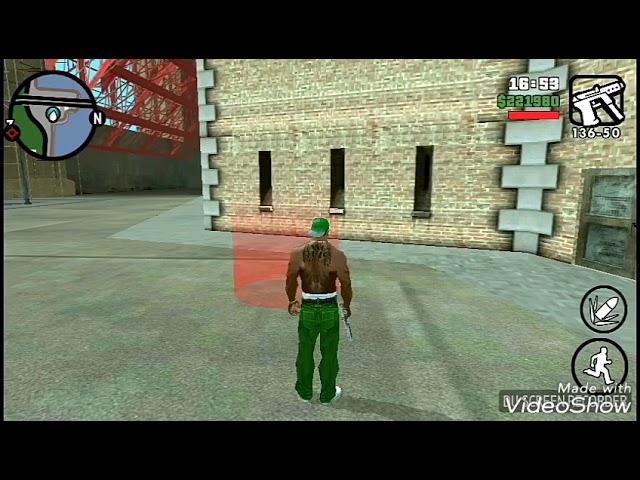 GTA SA PARA ANDROID COMO AUMENTAR A CAPACIDADE PULMONAR EM 100% 