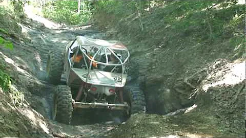 Chad in his Blue Torch Buggy with a Whipple Super ...