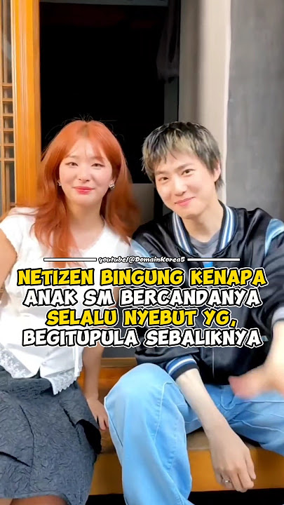 Netizen bingung kenapa anak SM bercandanya selalu nyebut YG, begitupula sebaliknya #kpop #shorts