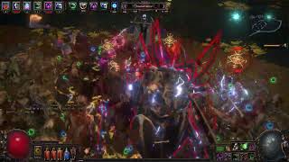 POE 3.24 Witch Elementalist Carrion Golems