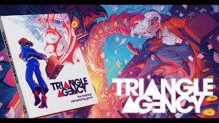 Triangle Agency TTRPG Trailer  Paranormal Investigation and Corporate Horror