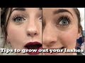 Bailey vs  Brooklyn mascara routine | The TRUTH behind their | Tips to grow out your lashes