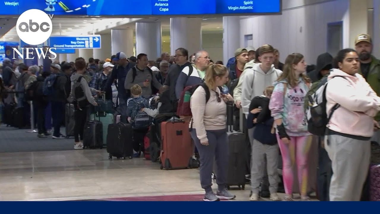 You are currently viewing Airlines brace for potential busiest travel day since pandemic – ABC News