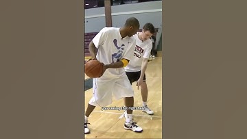 Thumbnail of Kobe Teaches How to Never Get Shot Blocked! 😱 Never before seen