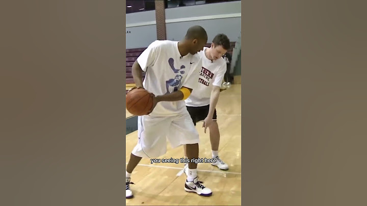 Kobe Teaches How to Never Get Shot Blocked! 😱 Never before seen
