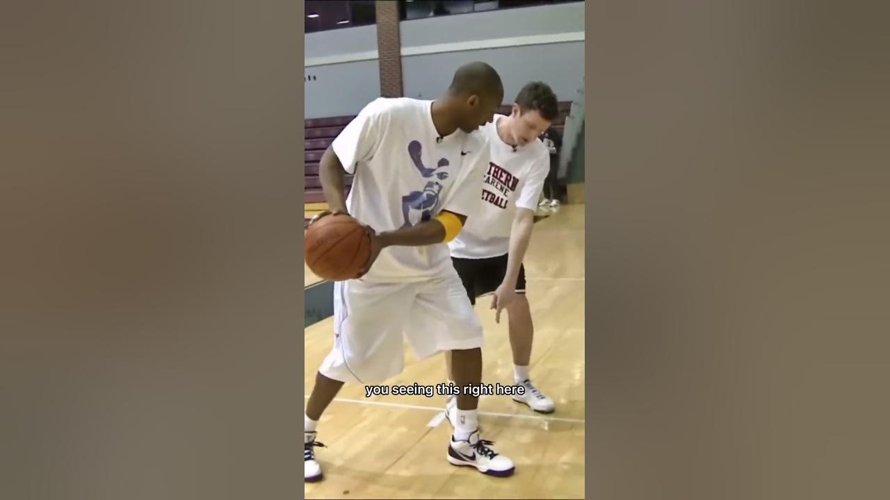 Kobe Teaches How to Never Get Shot Blocked! 😱 Never before seen Kobe Teaches How to Never Get Shot Blocked! 😱 Never before seen