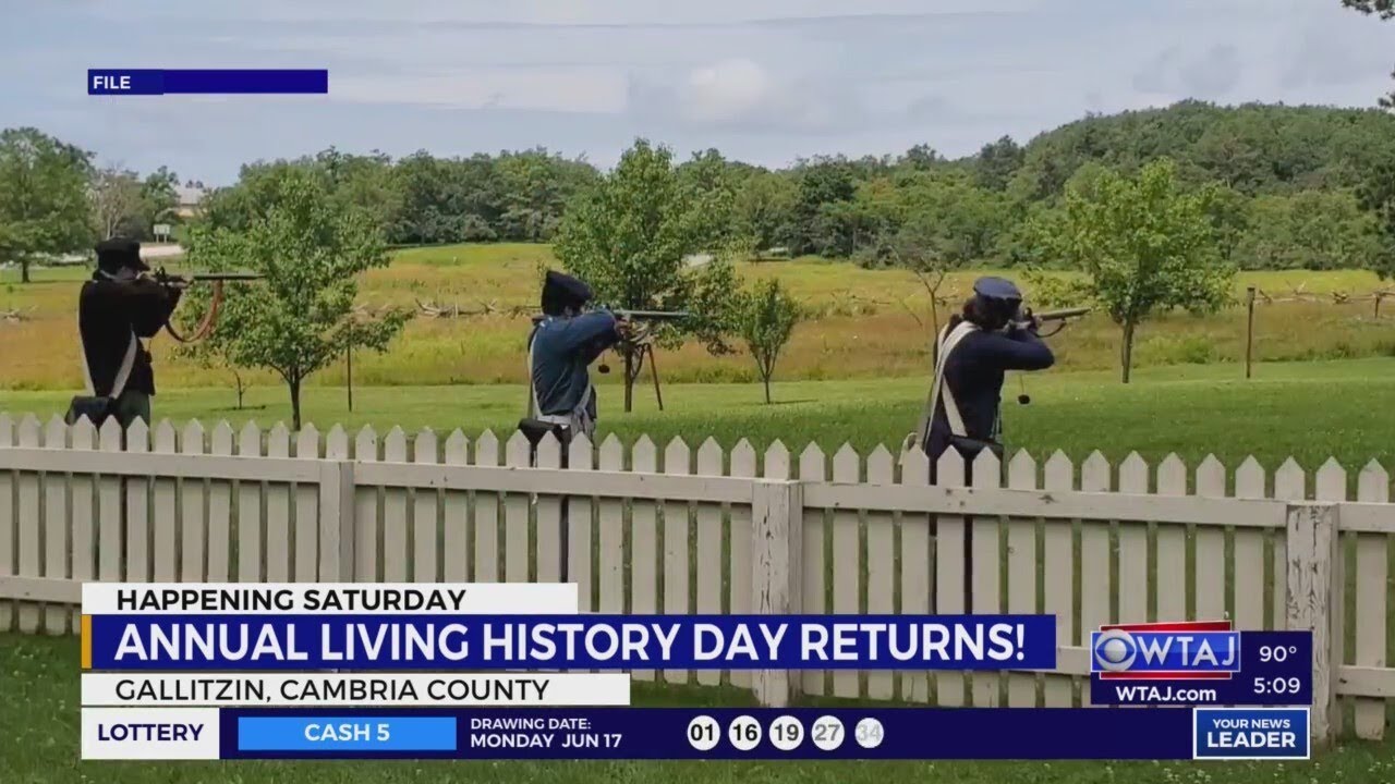 Allegheny Portage Railroad to host Living History Day