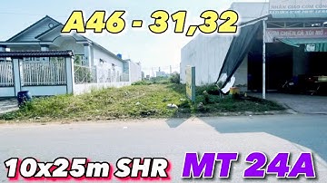 Bán Đất Thổ Cư - KDC Tân Đức GĐ2 Giá Rẻ | Sổ Hồng Riêng - ra ĐLLA 30s | BĐS Chính Chủ