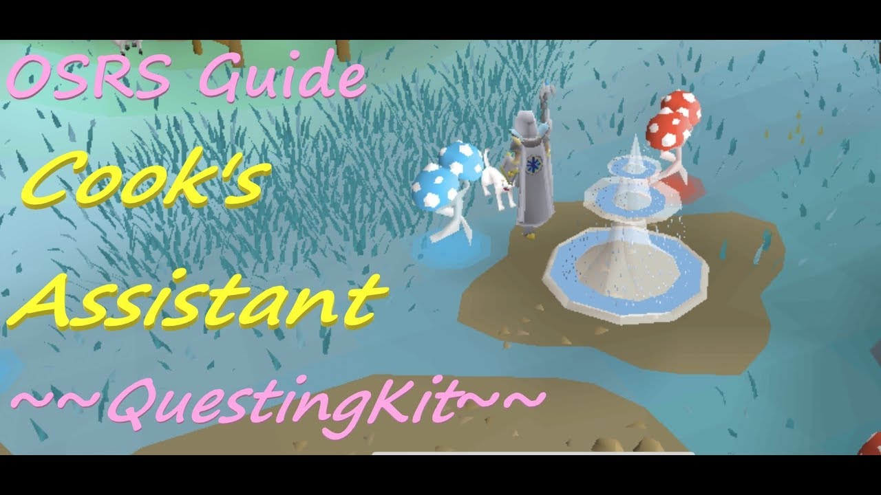 Cook's Assistant OSRS Ironman Quest Guide - YouTube
