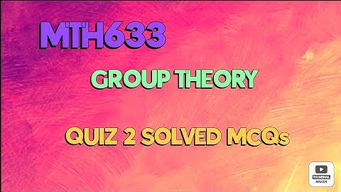 MTH633|QUIZ 2 |2022
