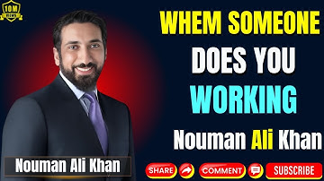 Should I Seek Revenge? Nouman Ali Khan