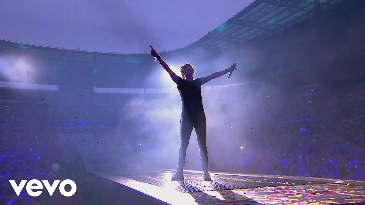 Indochine - Tes yeux noirs (Black City Concerts au Stade de France 2014)